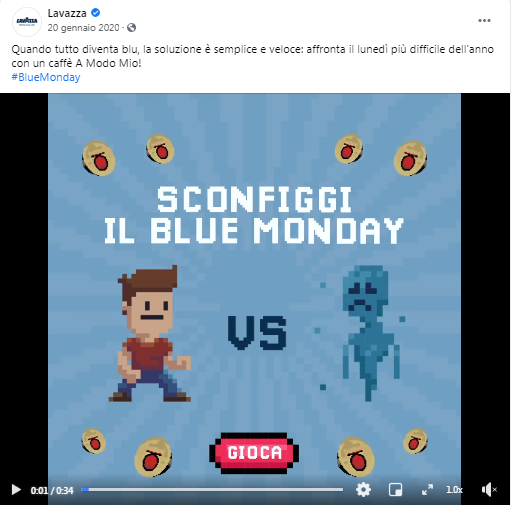 L’origine del giorno più triste dell’anno: il Blue Monday - Lavazza -